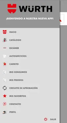 WürthApp android App screenshot 0