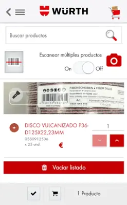 WürthApp android App screenshot 2